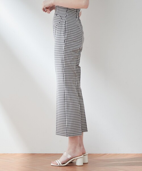 DEICY（デイシー）の「ハートポケットパンツ（スラックス・レディース・ブラック系その他/ピンク・1/0）」の4枚目の写真