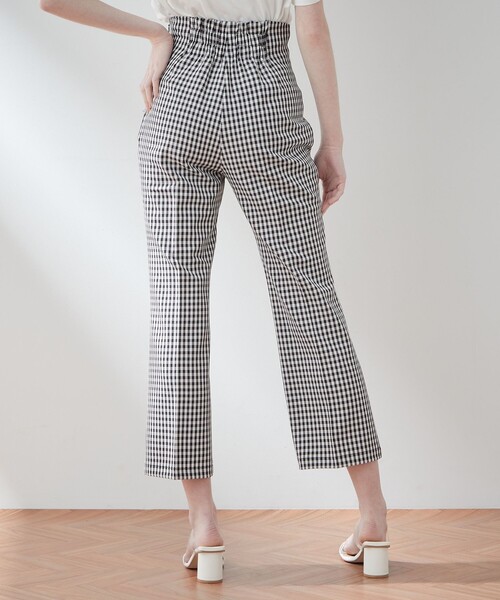 DEICY（デイシー）の「ハートポケットパンツ（スラックス・レディース・ブラック系その他/ピンク・1/0）」の5枚目の写真