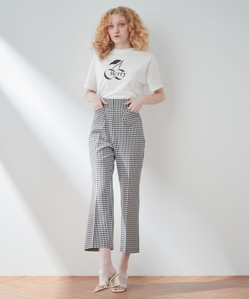 DEICY（デイシー）の「ハートポケットパンツ（スラックス・レディース・ブラック系その他/ピンク・1/0）」の16枚目の写真