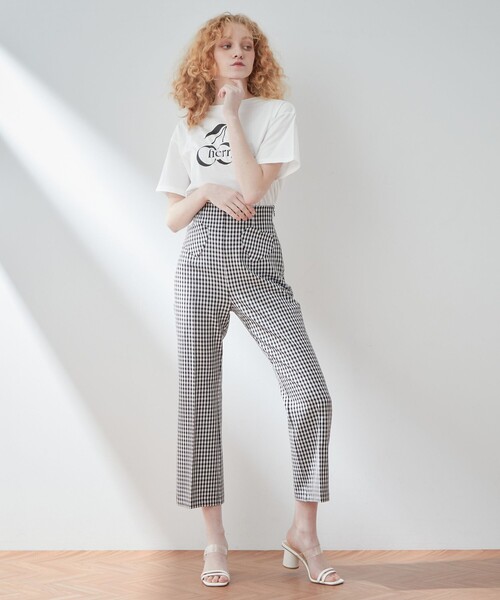 DEICY（デイシー）の「ハートポケットパンツ（スラックス・レディース・ブラック系その他/ピンク・1/0）」の17枚目の写真