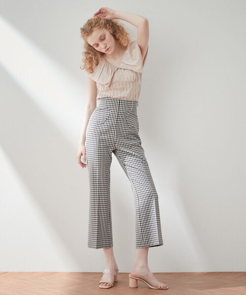 DEICY（デイシー）の「ハートポケットパンツ（スラックス・レディース・ブラック系その他/ピンク・1/0）」の20枚目の写真