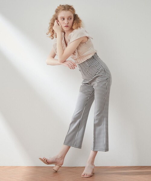 DEICY（デイシー）の「ハートポケットパンツ（スラックス・レディース・ブラック系その他/ピンク・1/0）」の21枚目の写真