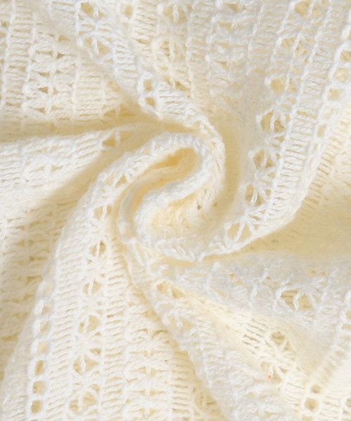 hunch（ハンチ）の「無地 レース フレアパンツ（その他パンツ・レディース・オフホワイト/ブラウン/ブラック・FREE）」の22枚目の写真