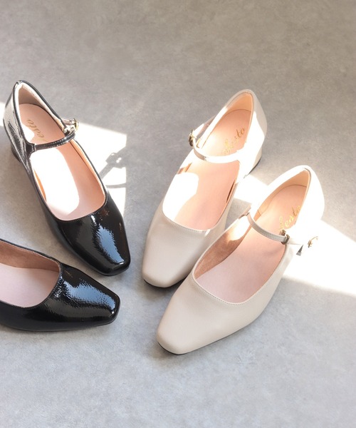 JILSANDER BIOTOPE メリージェーン　ストラップパンプス JILSANDER BIOTOPE メリージェーン ストラップパンプス - メルカリ
