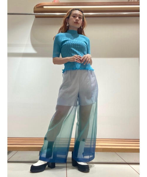 パンツ Furfur FURFUR 「FURFUR」 デニムパンツ 1 グレー レディース