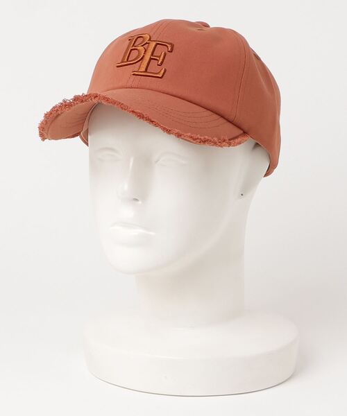 BEAMS HEART(ビームスハート)の「フリンジ刺繍キャップ(キャップ・レディース・ネイビー/オレンジ/アイボリー/オリーブ/グリーン系その他5/グリーン系その他4・FREE)」の8枚目の写真