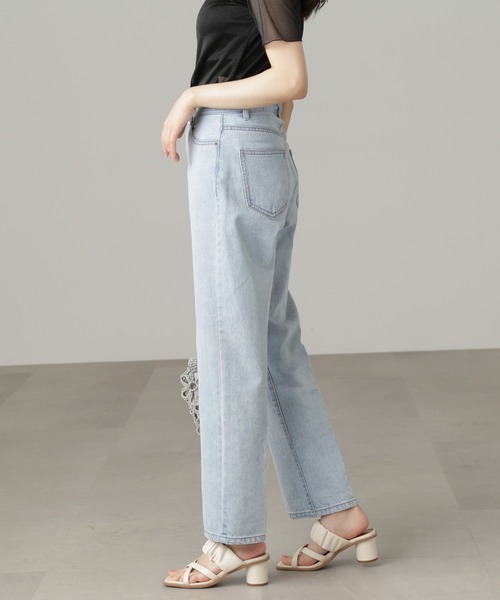 【★日本未入荷★】S MAXMARA ☆ ストレッチデニムパンツ FRESIS FREE STYLISTS ジーンズ デニム デニムパンツ フレアデニム