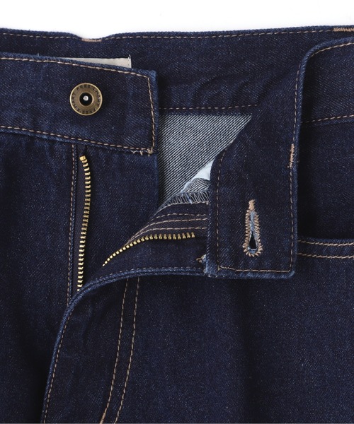 FREE'S MART(フリーズマート)の「【Sシリーズ対応】センタープレスストレートデニムパンツ(デニムパンツ・レディース・ホワイト系その他/ダークネイビー/ブルー系その他2・X-SMALL/MEDIUM/SMALL)」の15枚目の写真