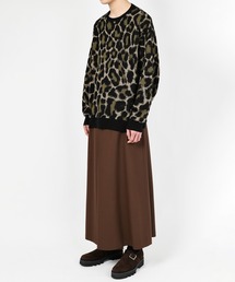 LAD MUSICIAN（ラッドミュージシャン）の「CREW NECK PULLOVER（ニット