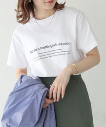 HER CLOSET | 【shemoshelly】WEB限定EachdayロゴTシャツ(Tシャツ/カットソー)