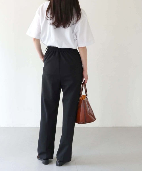 HER CLOSET（ハークローゼット）の「【shemoshelly】WEB限定EachdayロゴTシャツ（Tシャツ/カットソー・レディース・ブラック/ホワイト・S/M/L）」の10枚目の写真