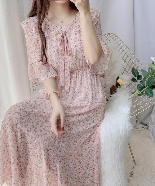 Achic（アシック）の「ワンピース（ワンピース・レディース・ピンク/グリーン/ブルー・M）」の3枚目の写真