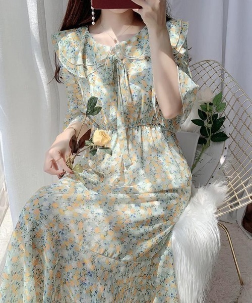 Achic（アシック）の「ワンピース（ワンピース・レディース・ピンク/グリーン/ブルー・M）」の2枚目の写真