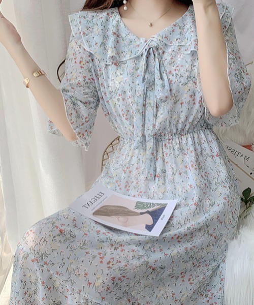 Achic（アシック）の「ワンピース（ワンピース・レディース・ピンク/グリーン/ブルー・M）」の10枚目の写真