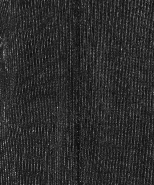 HARE（ハレ）の「ラメプリーツシアートップス(HARE)（Tシャツ/カットソー・レディース・ブラック/グリーン/オレンジ・FREE）」の21枚目の写真