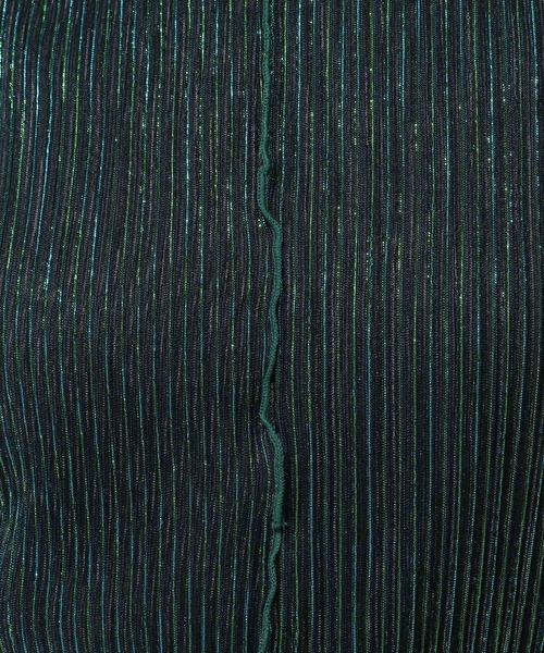 HARE（ハレ）の「ラメプリーツシアートップス(HARE)（Tシャツ/カットソー・レディース・ブラック/グリーン/オレンジ・FREE）」の22枚目の写真