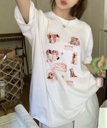 ハートイヌネコＴシャツ(BQ)
