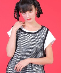 メッシュタンクトップ -スーパービッグ-