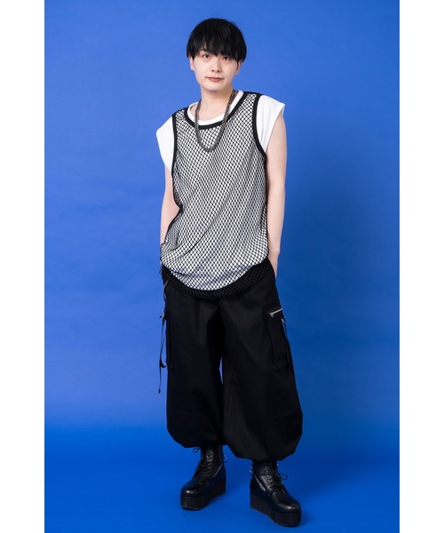 ankoROCK(アンコロック)の「メッシュタンクトップ -スーパービッグ-(タンクトップ・レディース・A・ONE SIZE)」の7枚目の写真