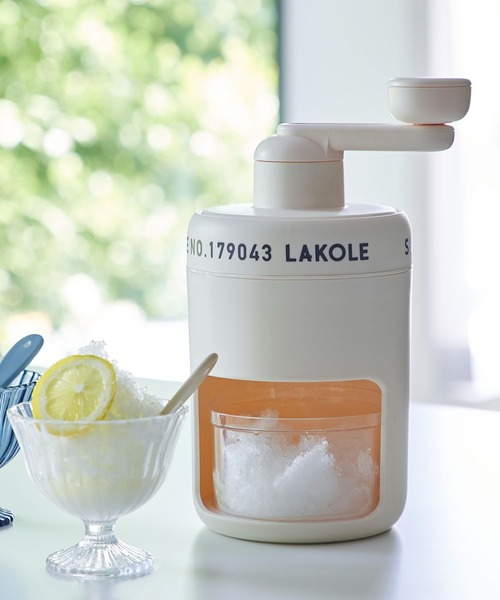 LAKOLE（ラコレ）の「手回しかき氷メーカー / 188666（キッチンツール