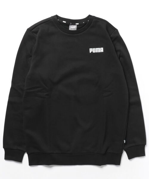 PUMA(プーマ)の「《PUMA》ESS プーマ クルー スウェット FL(スウェット・メンズ・グリーン系その他/ベージュ系その他/ブラック・L/XL/M)」の2枚目の写真