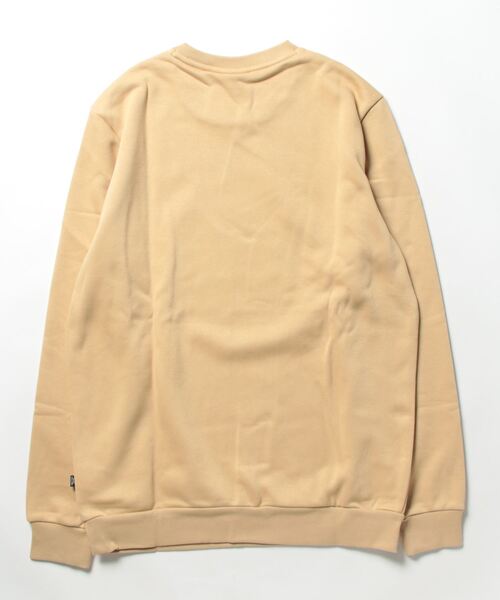 PUMA(プーマ)の「《PUMA》ESS プーマ クルー スウェット FL(スウェット・メンズ・グリーン系その他/ベージュ系その他/ブラック・L/XL/M)」の4枚目の写真