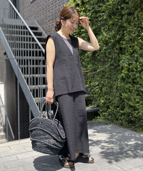 ☆新品☆KISH ペイズリー ベスト ZOY ゾーイ 2024年秋冬モデル レディース スライバーチェック