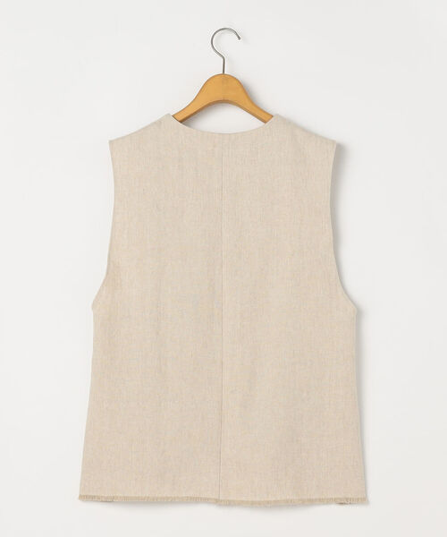 GOA bono ベスト リネン コットン GOA bono ベスト リネン コットン