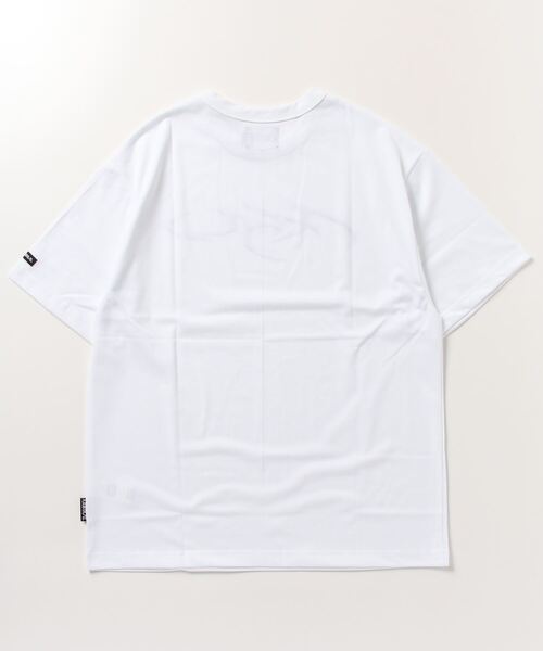 AJOBYAJO（アジョバイアジョ）の「韓国ブランド AJOBYAJO アジョバイアジョ Tribal AJO T-Shirt トライバル オーバーサイズ 半袖T 半袖Tシャツ ロゴTシャツ 半袖トップス ロゴT プリントTシャツ 韓国ストリート 韓国ファッション（Tシャツ/カットソー・メンズ・ブラック/チャコールグレー/ホワイト・XL/L）」の19枚目の写真