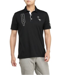 MIZUNO GOLF（ミズノゴルフ）の「ストレッチ半袖共衿シャツ（ポロシャツ）」