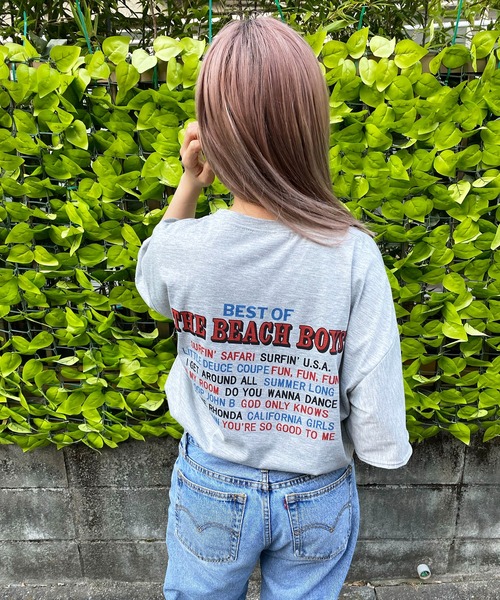 EPICKS(エピックス)の「オーバーシルエットプリントTシャツ(Tシャツ/カットソー・レディース・グレー/ホワイト・MEDIUM/LARGE/X-LARGE)」の13枚目の写真