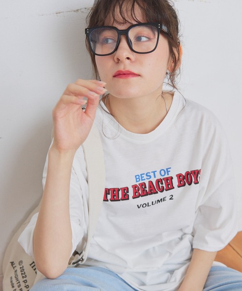 EPICKS(エピックス)の「オーバーシルエットプリントTシャツ(Tシャツ/カットソー・レディース・グレー/ホワイト・MEDIUM/LARGE/X-LARGE)」の17枚目の写真