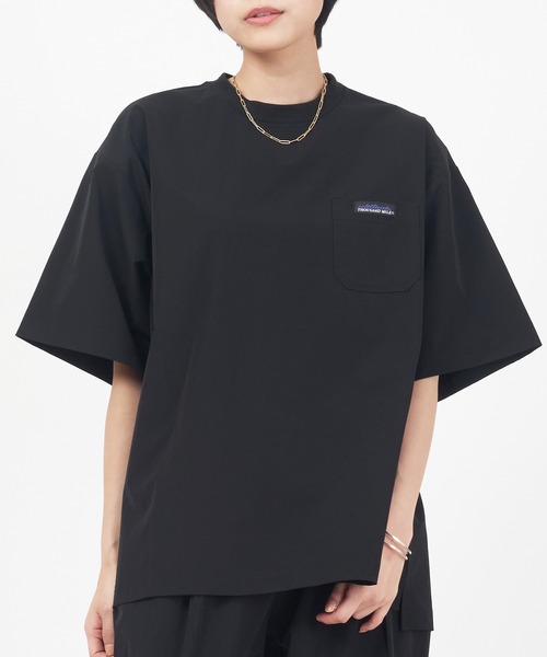 THOUSAND MILE（サウザンドマイル）の「SUMMER VACATION SET UP（その他トップス・レディース・オリーブ/ブラック/ダークグレー・M/L/XL）」の9枚目の写真