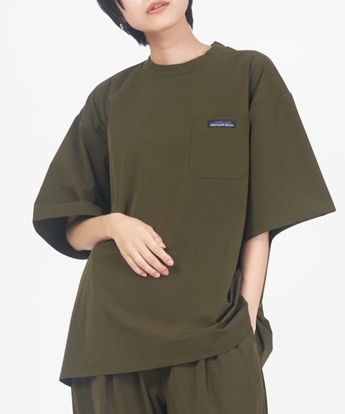 THOUSAND MILE（サウザンドマイル）の「SUMMER VACATION SET UP（その他トップス・レディース・オリーブ/ブラック/ダークグレー・M/L/XL）」の20枚目の写真