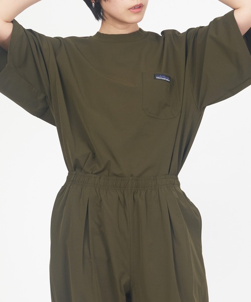 THOUSAND MILE（サウザンドマイル）の「SUMMER VACATION SET UP（その他トップス・レディース・オリーブ/ブラック/ダークグレー・M/L/XL）」の21枚目の写真