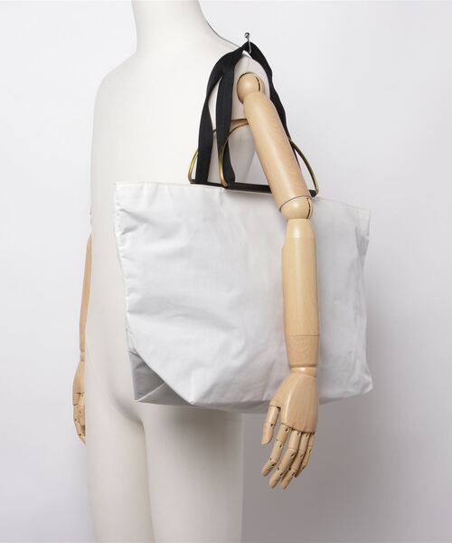 texnh（テクネ）の「texnh BRASS HANDLE TOTE / FABRIC（トート