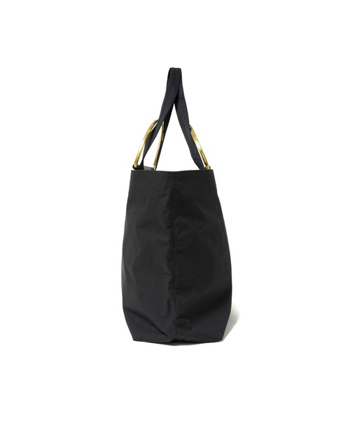 texnh（テクネ）の「texnh BRASS HANDLE TOTE / FABRIC（トート