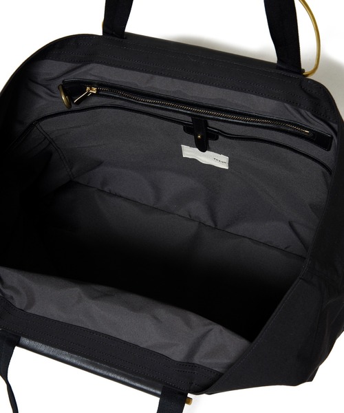 texnh（テクネ）の「texnh BRASS HANDLE TOTE / FABRIC（トート