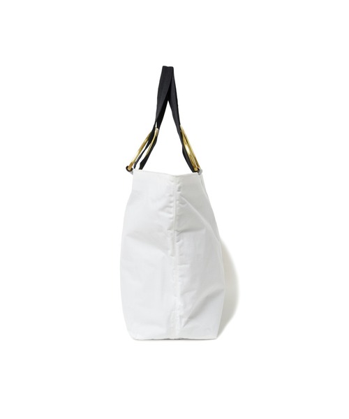 texnh（テクネ）の「texnh BRASS HANDLE TOTE / FABRIC（トート
