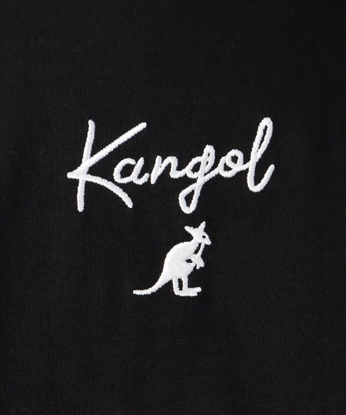 KANGOL(カンゴール)の「KANGOL カンゴール 配色切替フェイクレイヤードTシャツパーカー(Tシャツ/カットソー・メンズ・ホワイト/ブラック・L/XL/M)」の13枚目の写真