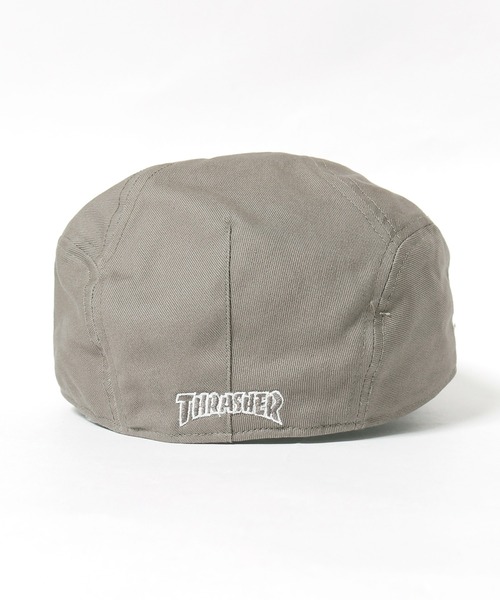 THRASHER(スラッシャー)の「THRASHER/スラッシャー 3TH-Z01 ハンチング(ハンチング/ベレー帽・メンズ・グレー/ブラック・58cm)」の16枚目の写真