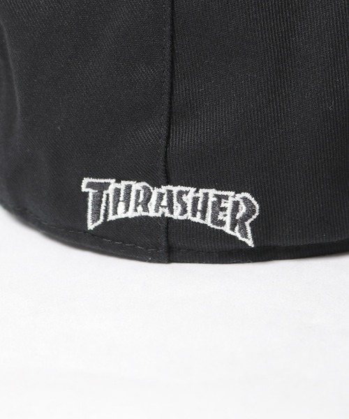 THRASHER(スラッシャー)の「THRASHER/スラッシャー 3TH-Z01 ハンチング(ハンチング/ベレー帽・メンズ・グレー/ブラック・58cm)」の7枚目の写真