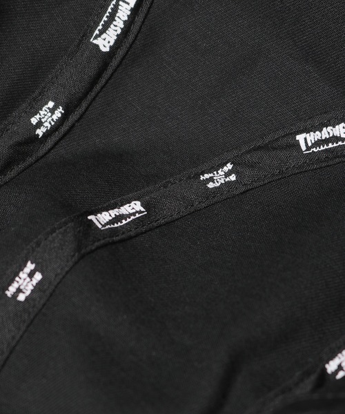 THRASHER(スラッシャー)の「THRASHER/スラッシャー 3TH-Z01 ハンチング(ハンチング/ベレー帽・メンズ・グレー/ブラック・58cm)」の9枚目の写真