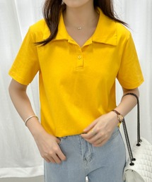 ECLIN | 半袖ポロ衿Tシャツ(Tシャツ/カットソー)