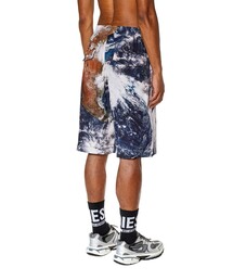 safaril掲載【DIESEL】プラネットカモフラージュ フーディー DIESEL ディーゼル planet camo プラネット カモ ジャケット