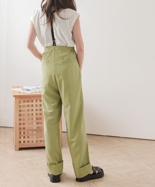 SUGAR BISKET(シュガービスケット)の「ハイウエストパンツ(その他パンツ・レディース・ベージュ/グレー/ブラック/イエロー系その他・C/フリー)」の14枚目の写真
