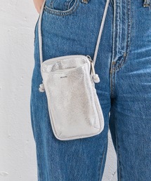 カウレザー スマホショルダー