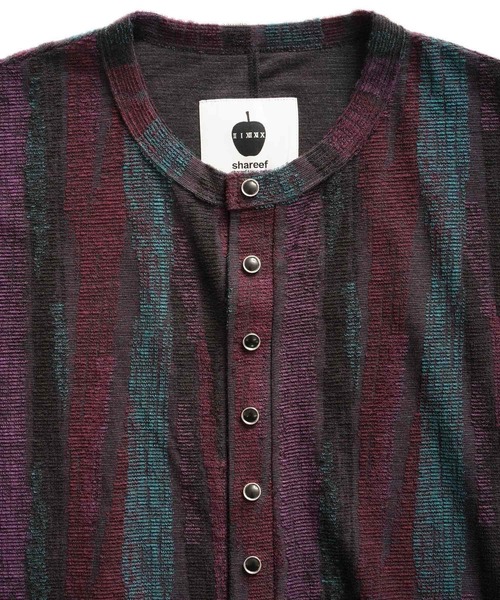 トップス BRUSHING LINE JQ L/S PULLOVER BRUSHING LINE JQ L/S PULLOVER（Tシャツ/カットソー）｜SHAREEF