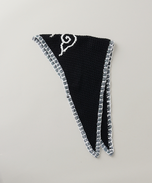 YANYAN ヤンヤン 別注 RAINCLOUD BANDANA：スカーフ セール】【YANYAN/ヤンヤン】別注 RAINCLOUD BANDANA：スカーフ