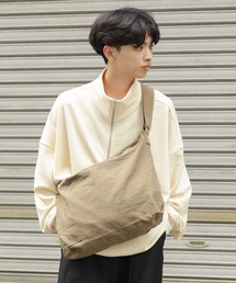 meltum | 【meltum/メルタム】CANVAS SHOULDER BAG - キャンバスショルダーバッグ(メッセンジャーバッグ)